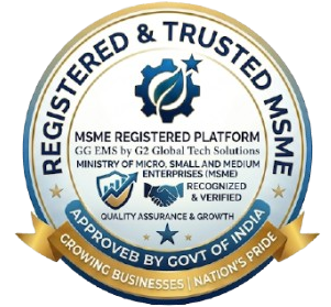 Registered & Trusted MSME - G2 Global Tech Solutions