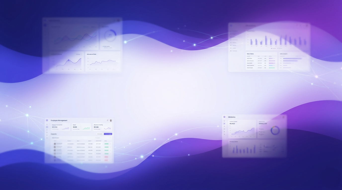 GG EMS HR Payroll Attendance Software Background